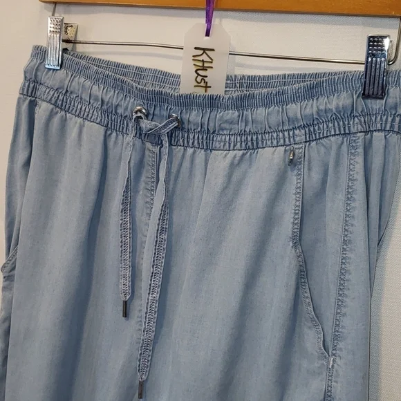 L J BLACK  light blue jogger - Picture 7 of 17